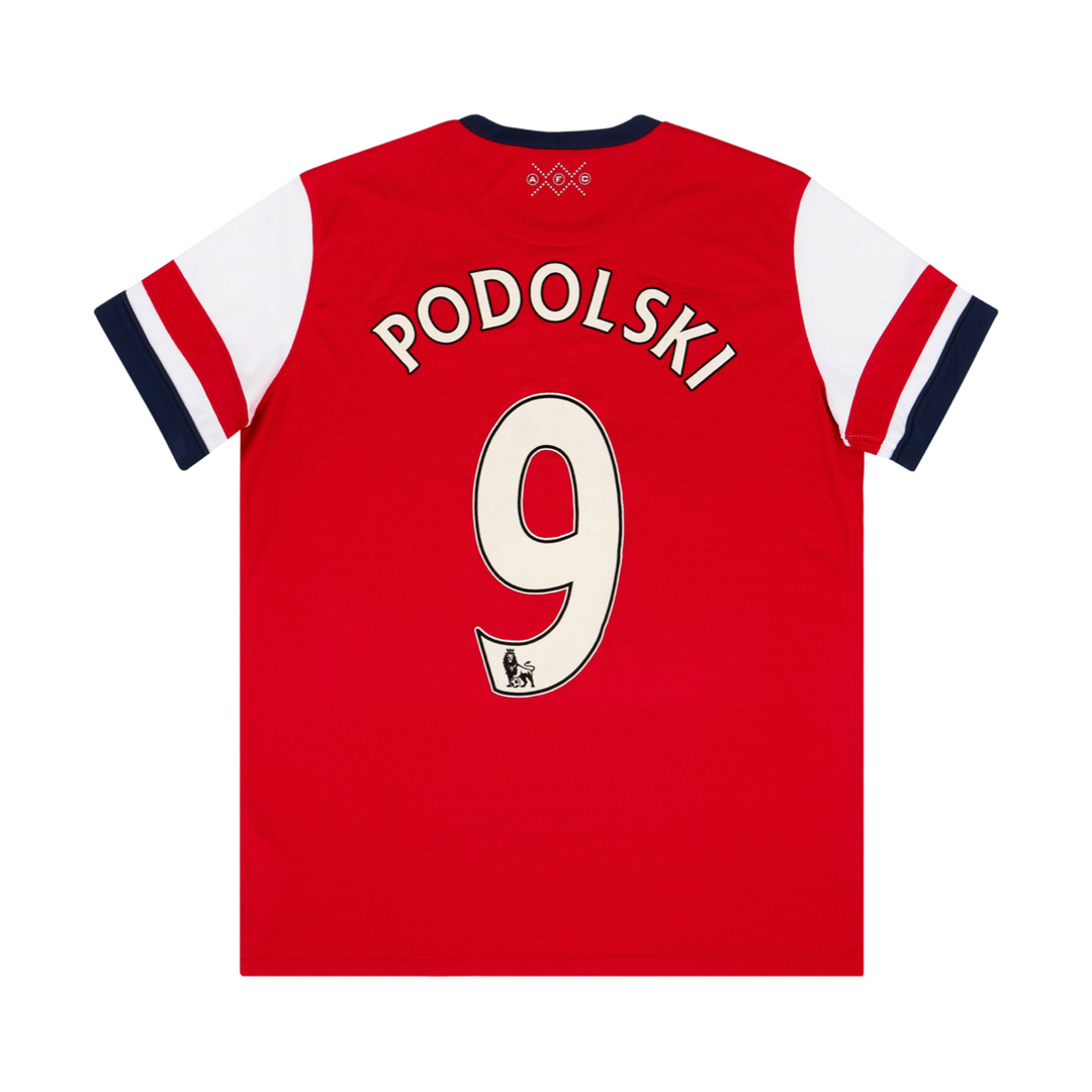 2012-13 Arsenal FC 1a Equipación