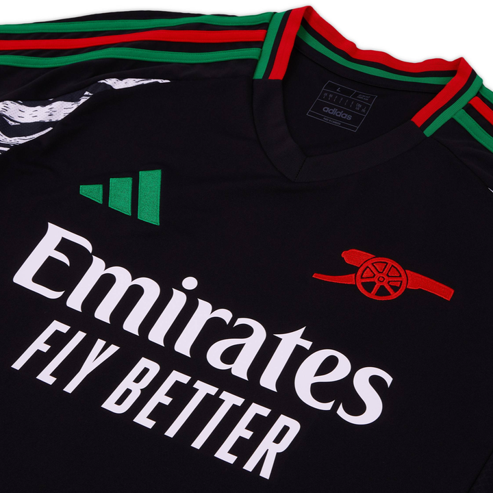 2024-25 Arsenal FC 2a Equipación