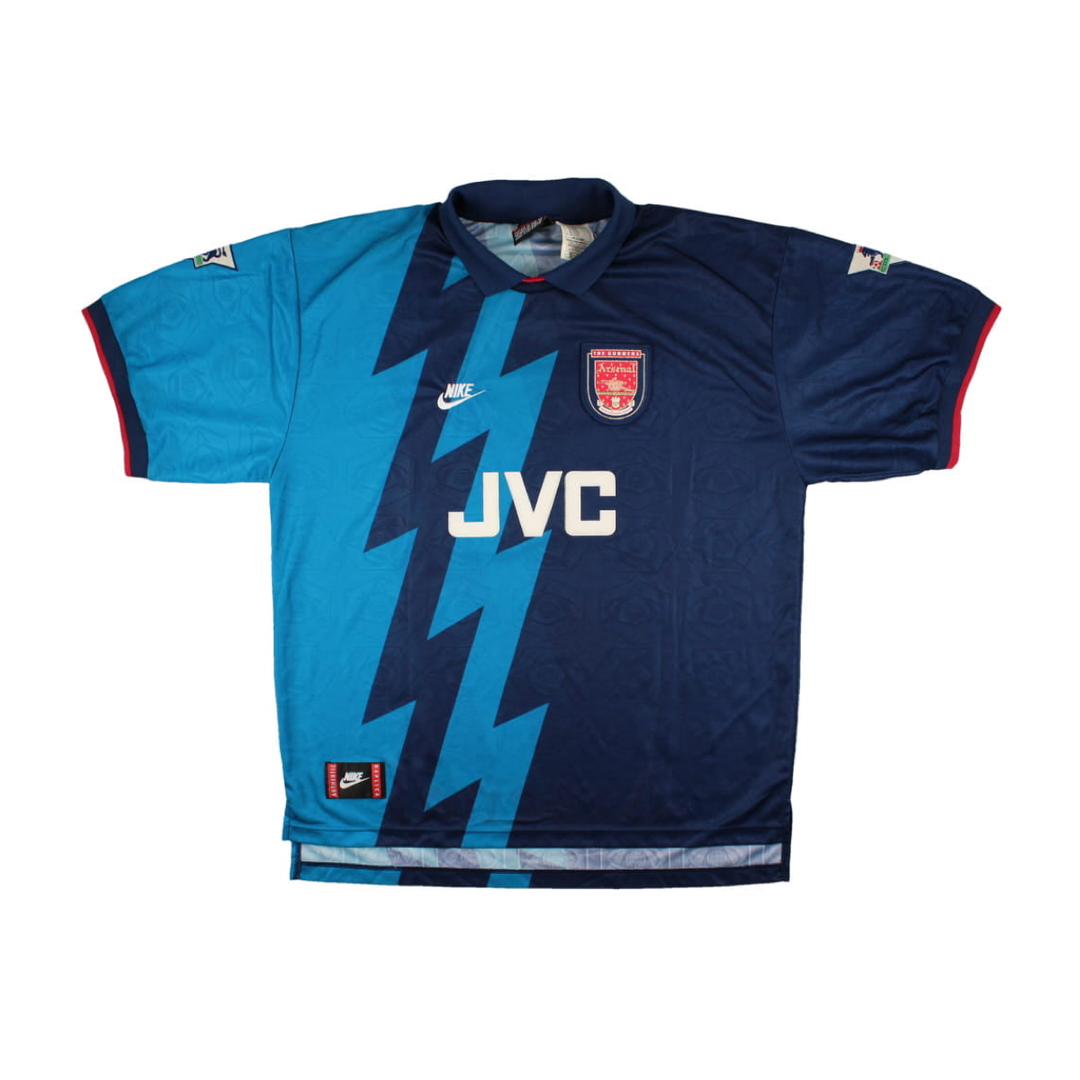 1995-96 Arsenal FC 2a Equipación