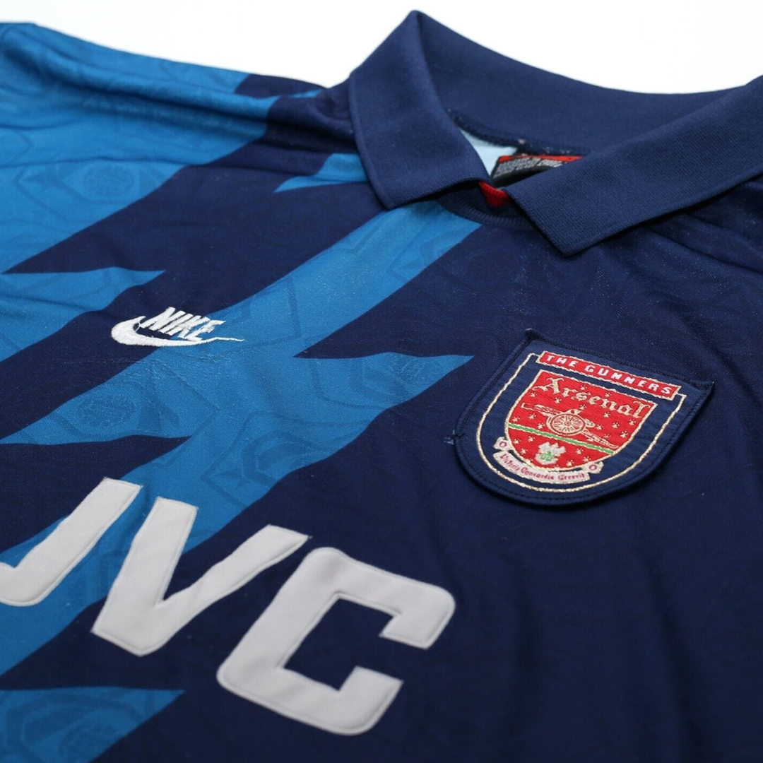 1995-96 Arsenal FC 2a Equipación