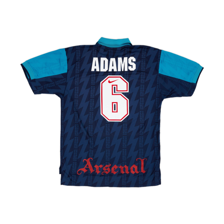 1995-96 Arsenal FC 2a Equipación