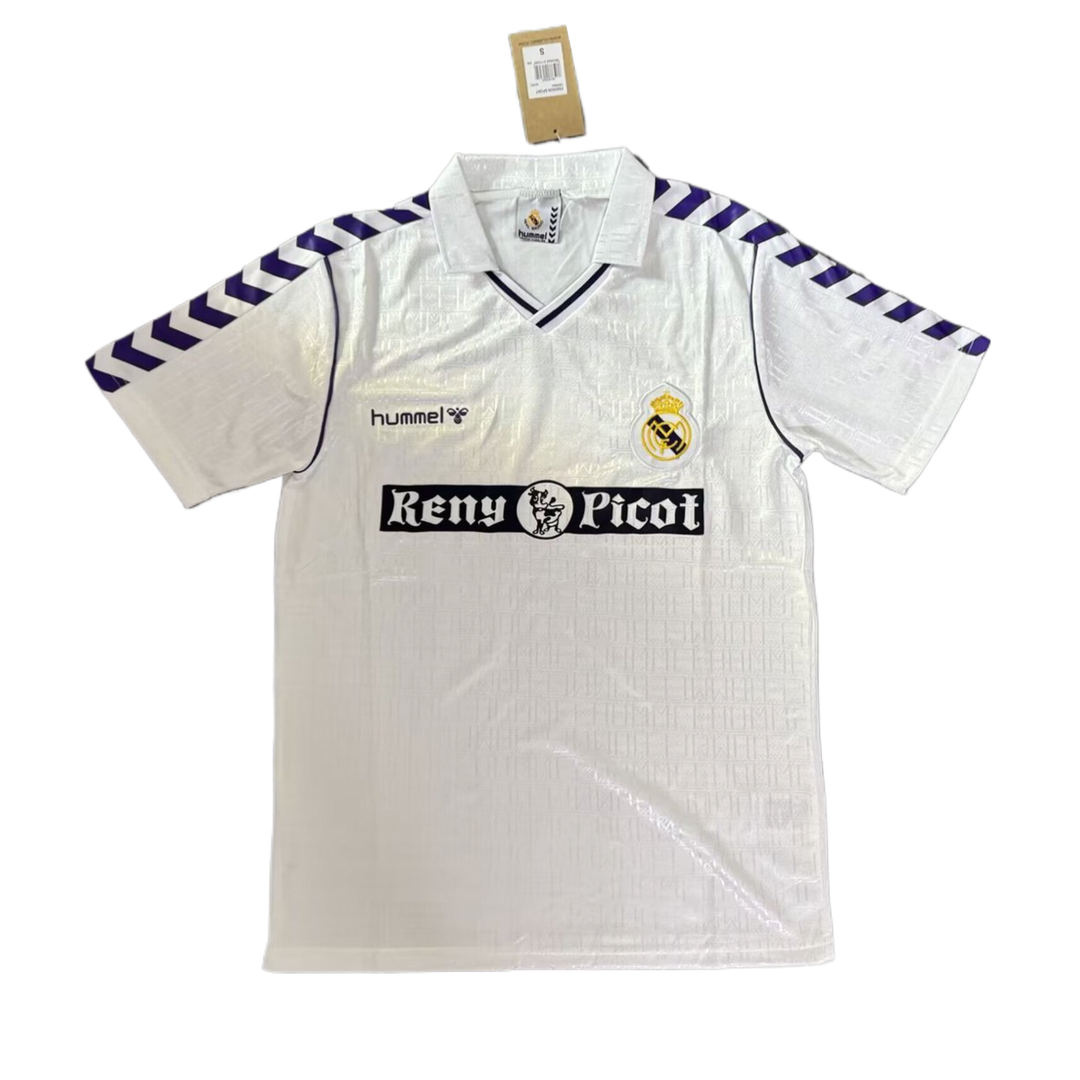 1989-90 Real Madrid CF 1a Equipación