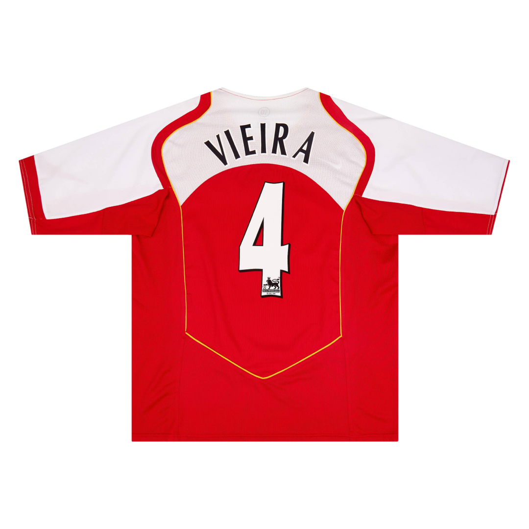 2004-05 Arsenal FC 1a Equipación