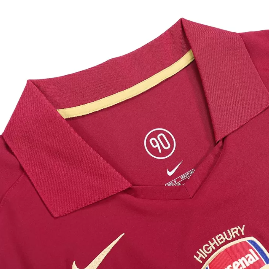 2005-06 Arsenal FC 1a Equipación Manga Larga
