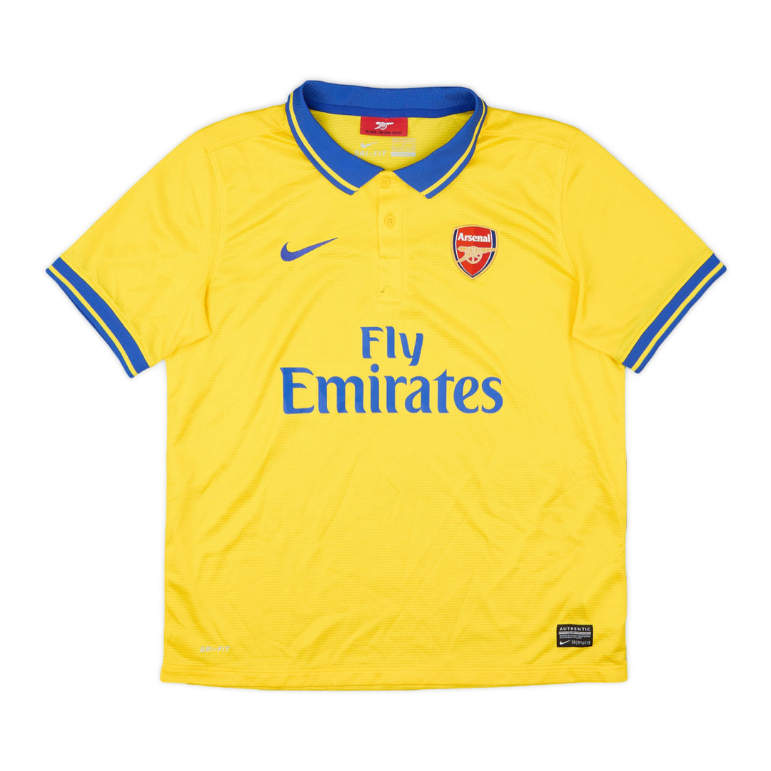 2013-14 Arsenal FC 2a Equipación