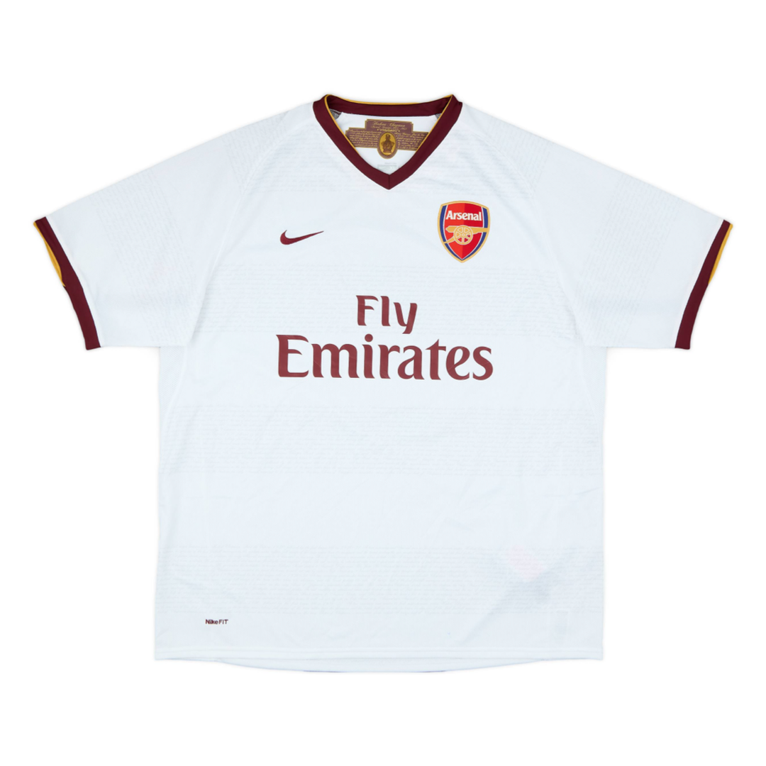 2007-08 Arsenal FC 2a Equipación
