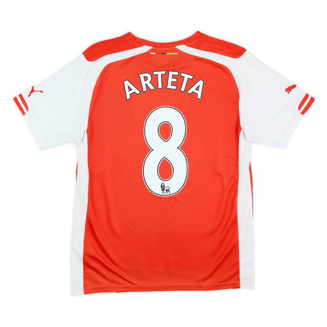 2014-15 Arsenal FC 1a Equipación