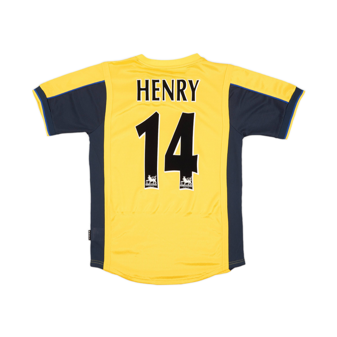 1999-00 Arsenal FC 2a Equipación