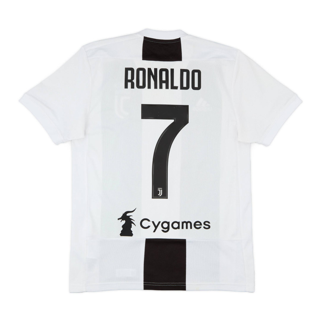 2018-19 Juventus FC 1a Equipación
