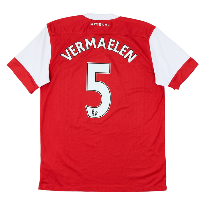 2010-11 Arsenal FC 1a Equipación
