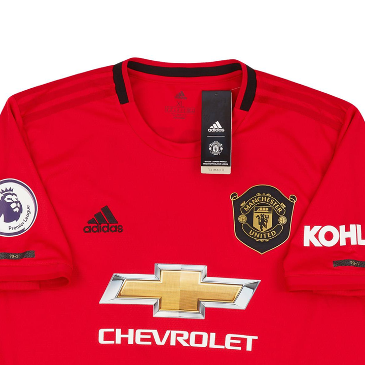 2019-20 Manchester United FC 1a Equipación