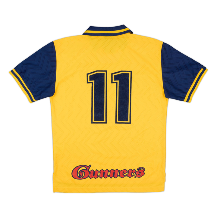 1996-97 Arsenal FC 2a Equipación