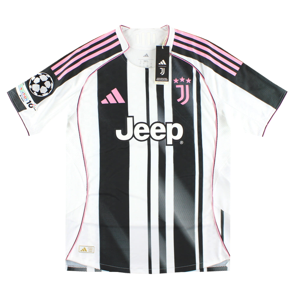2025-26 Juventus FC 1a Equipación
