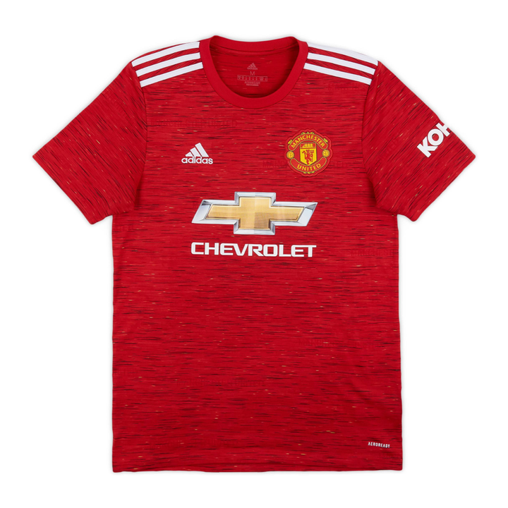 2020-21 Manchester United FC 1a Equipación
