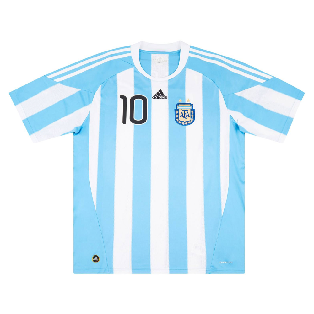 2010 Argentina 1a Equipación