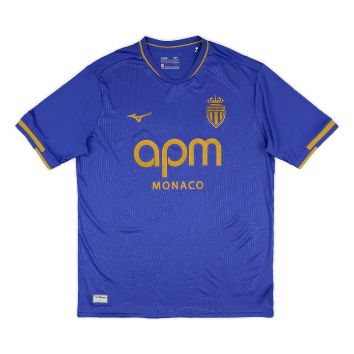 2025-26 AS Monaco 2a Equipación