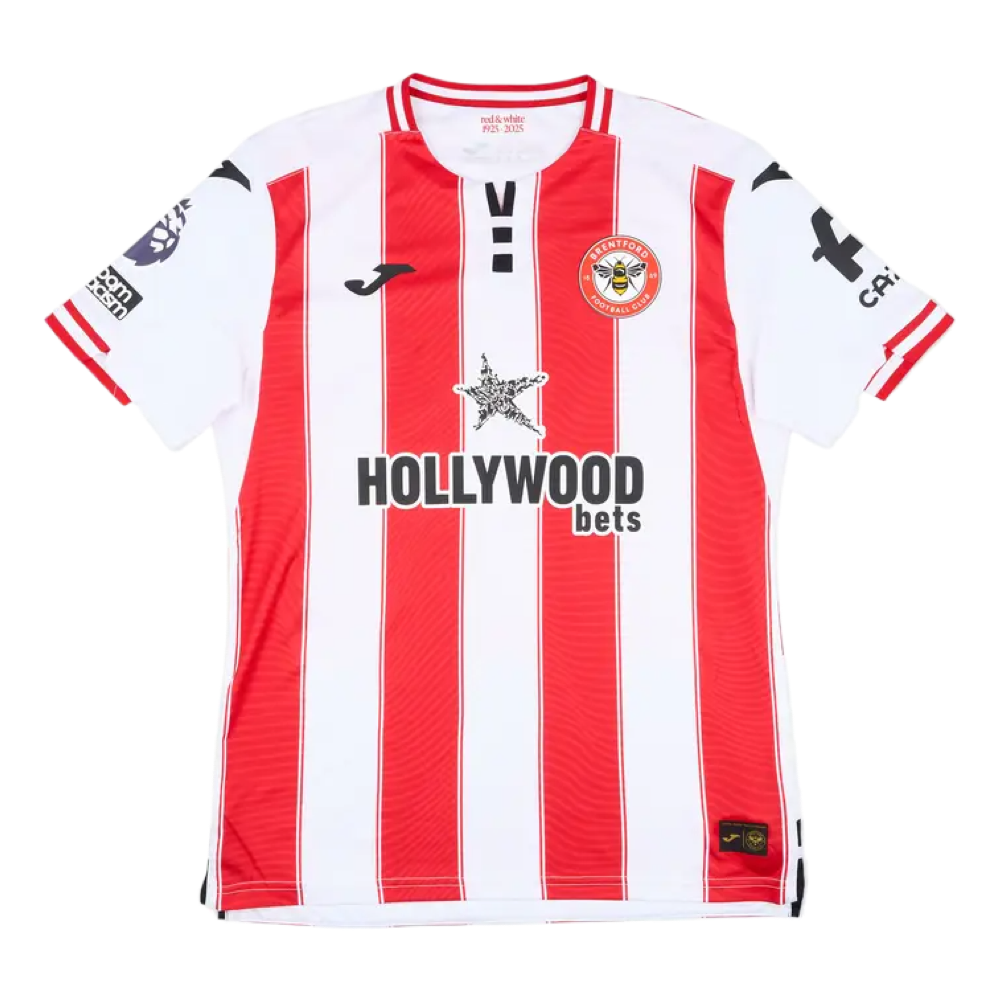 2025-26 Brentford FC 1a Equipación