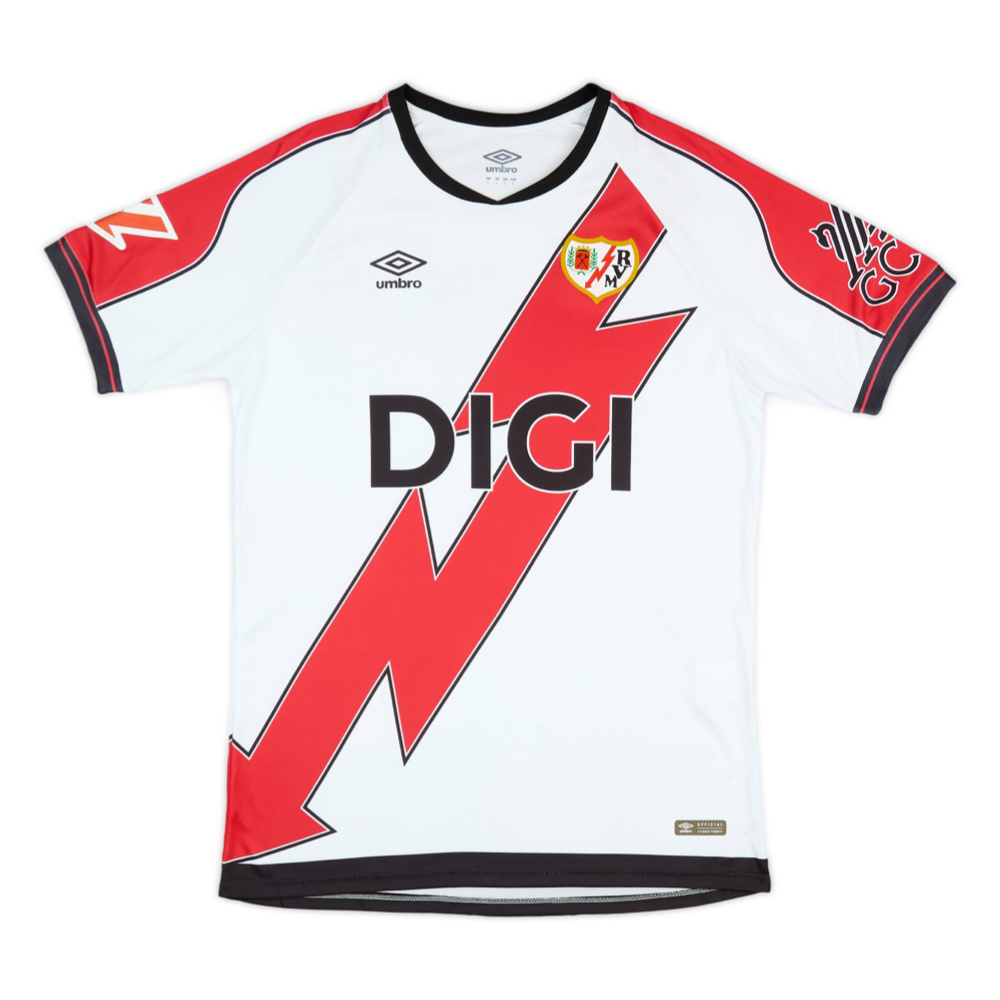 2025-26 Rayo Vallecano 1a Equipación