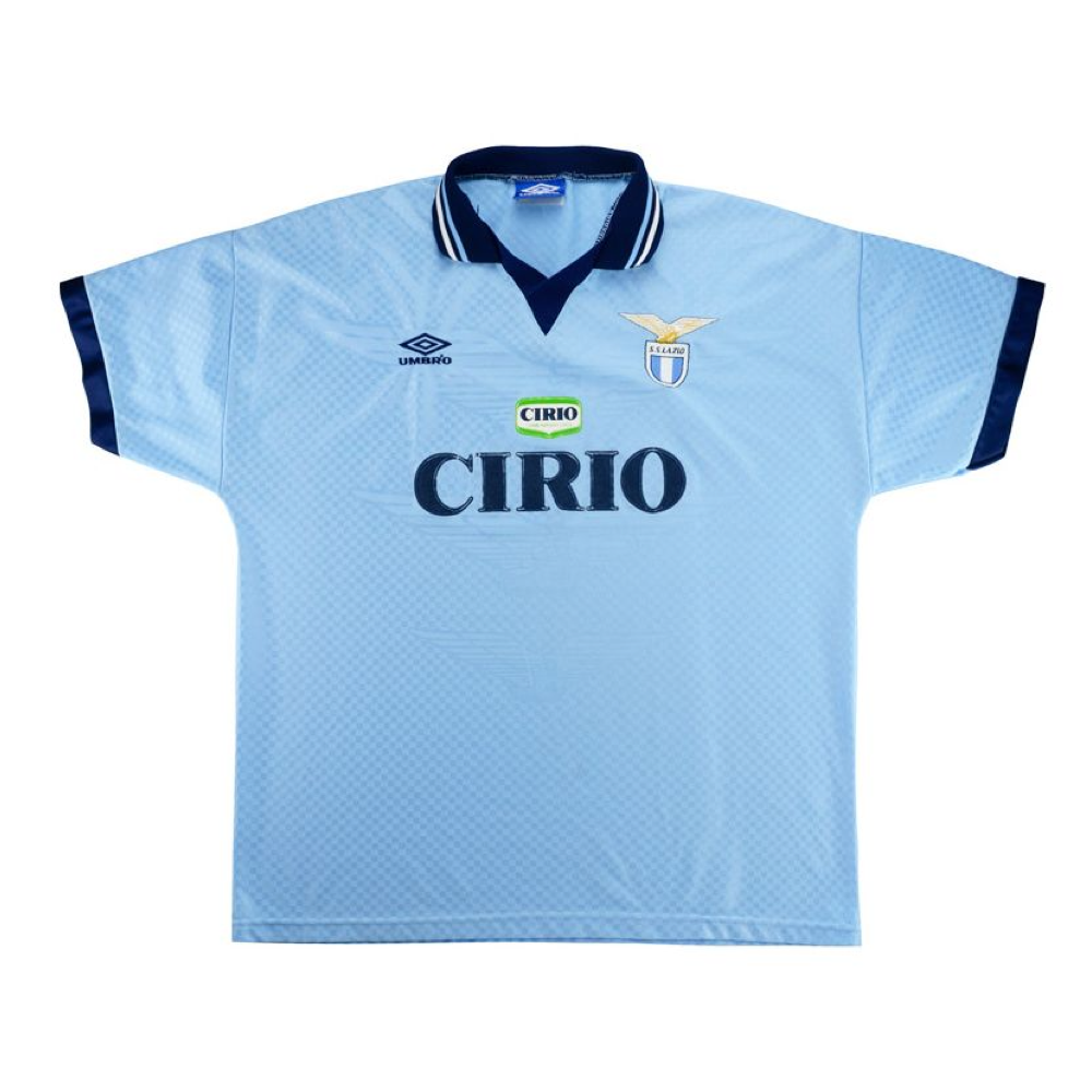 1996-97 SS Lazio 1a Equipación