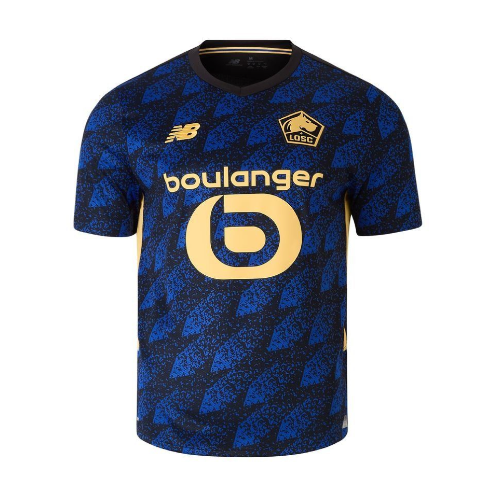 2025-26 Lille OSC 3a Equipación