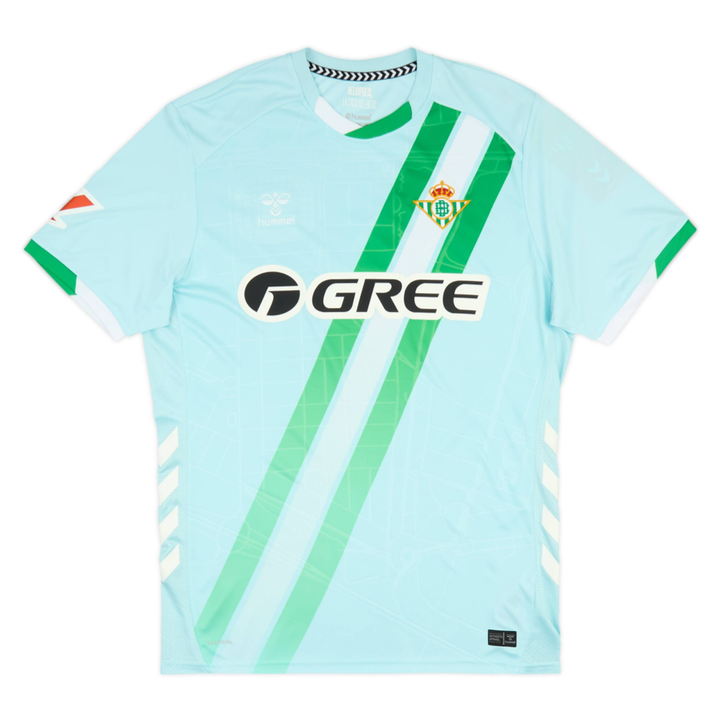 2025-26 Real Betis Balompié 2a Equipación