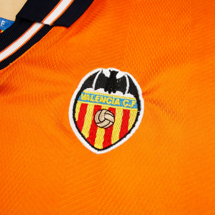 1998-99 Valencia CF 2a Equipación