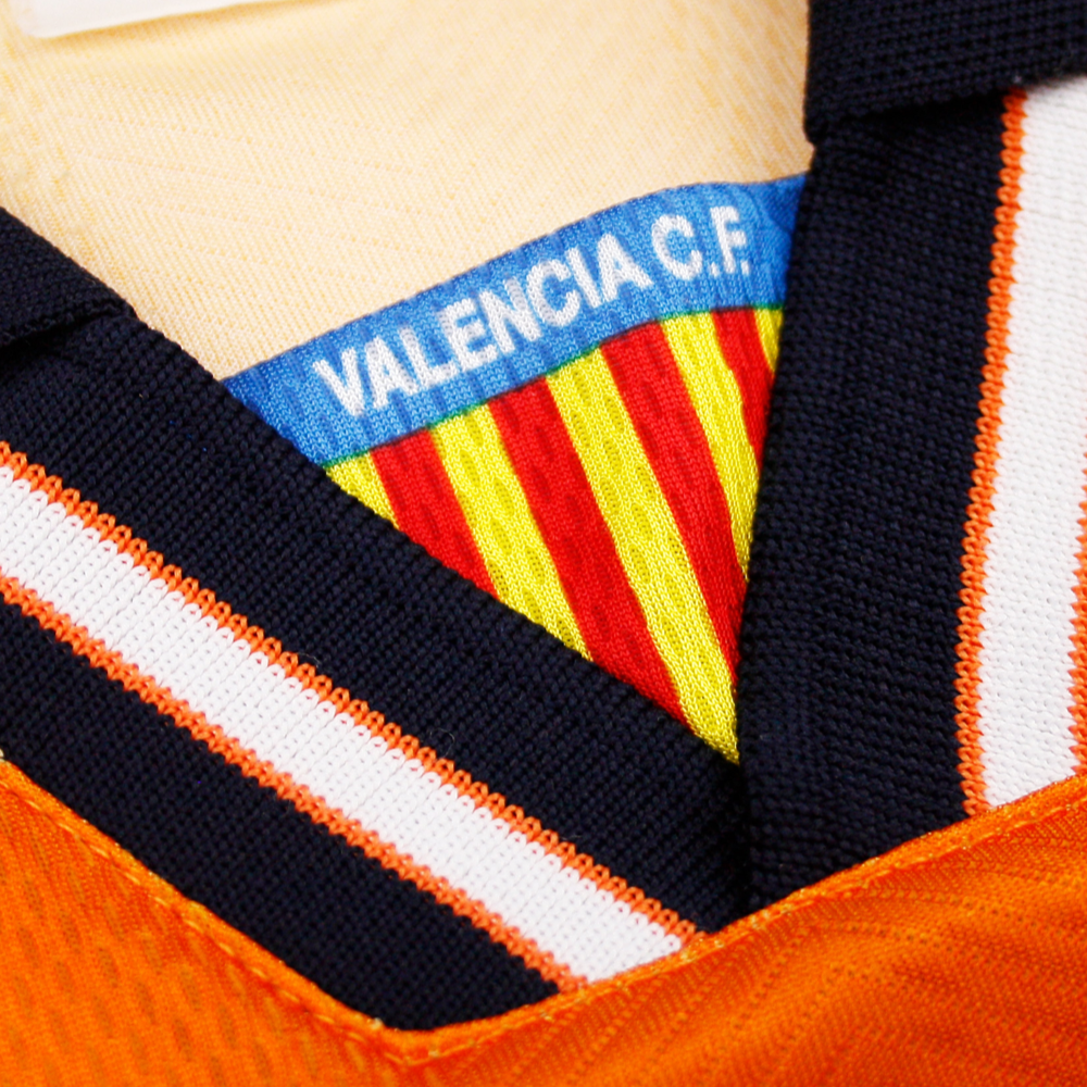 1998-99 Valencia CF 2a Equipación