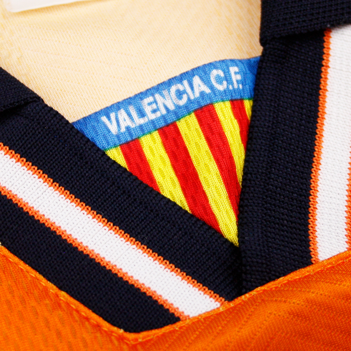 1998-99 Valencia CF 2a Equipación