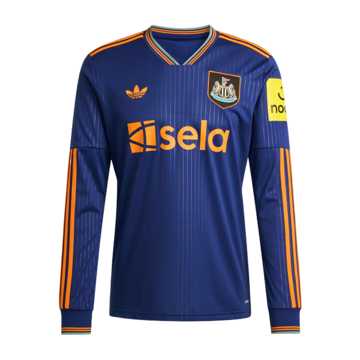 2025-26 Newcastle United FC 3a Equipación Manga Larga