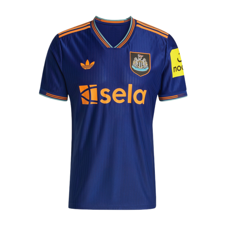 2025-26 Newcastle United FC 3a Equipación