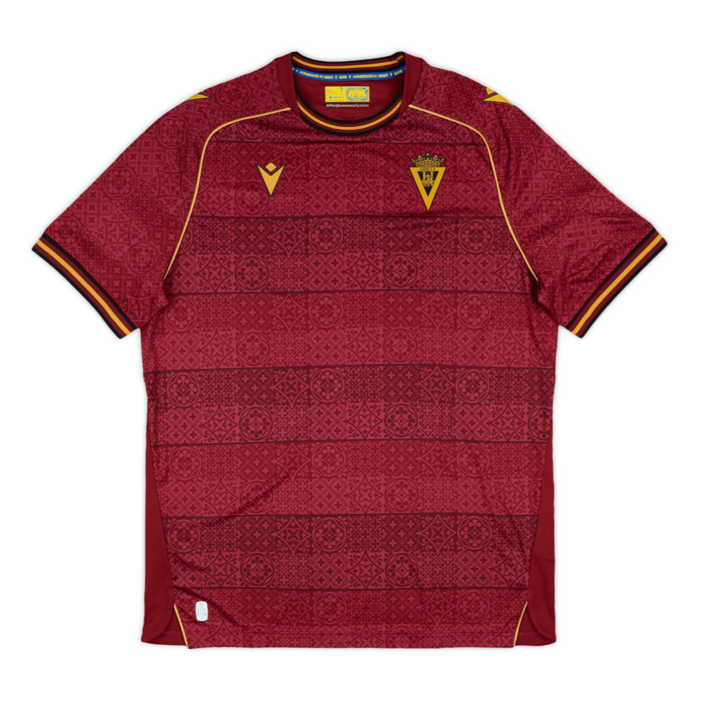 2025-26 Cádiz CF 2a Equipación