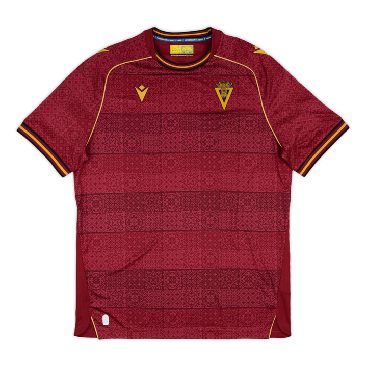 2025-26 Cádiz CF 2a Equipación