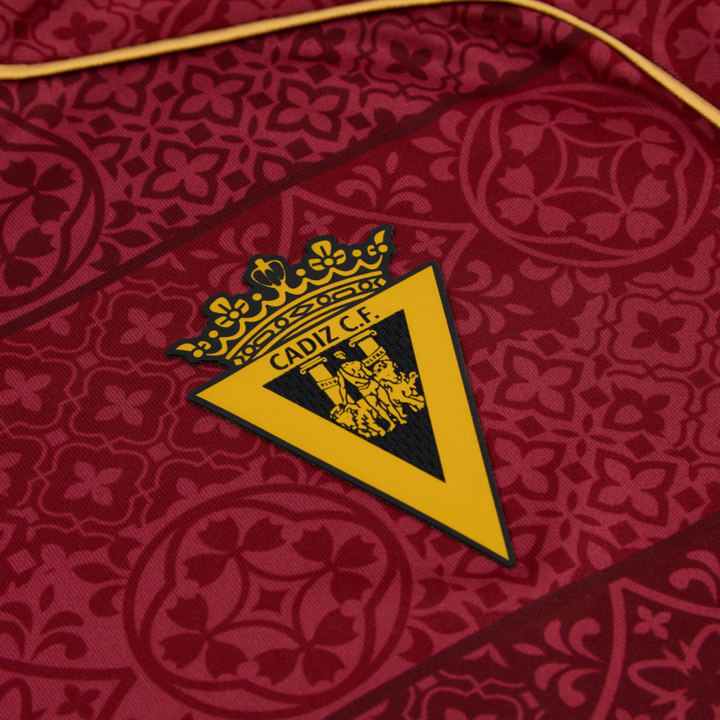 2025-26 Cádiz CF 2a Equipación