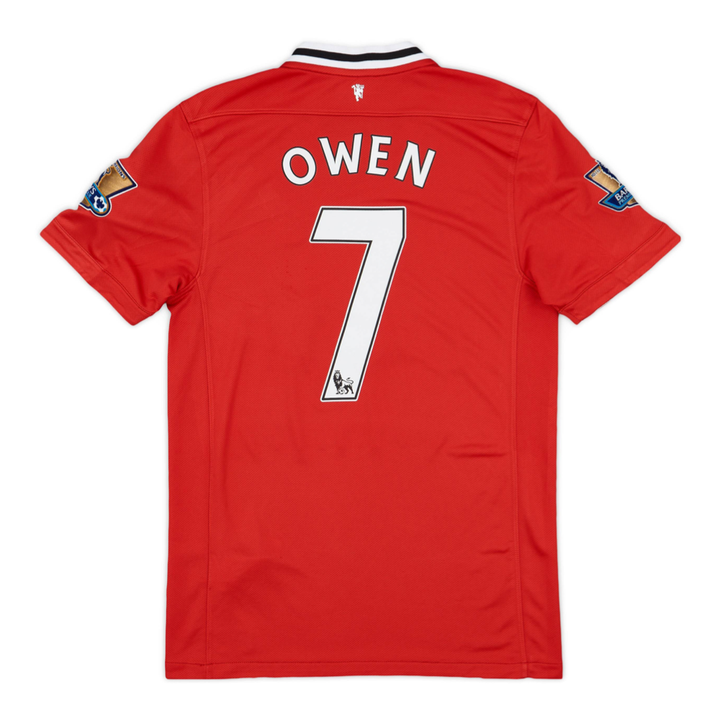 2011-12 Manchester United FC 1a Equipación