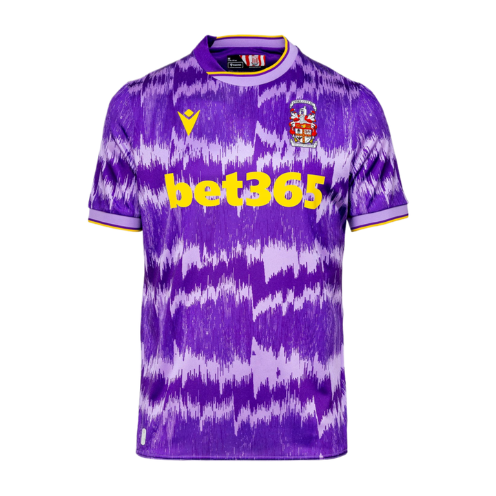 2025-26 Stoke City FC 2a Equipación