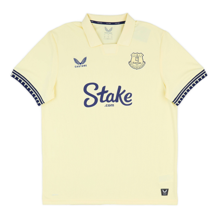 2025-26 Everton FC 2a Equipación