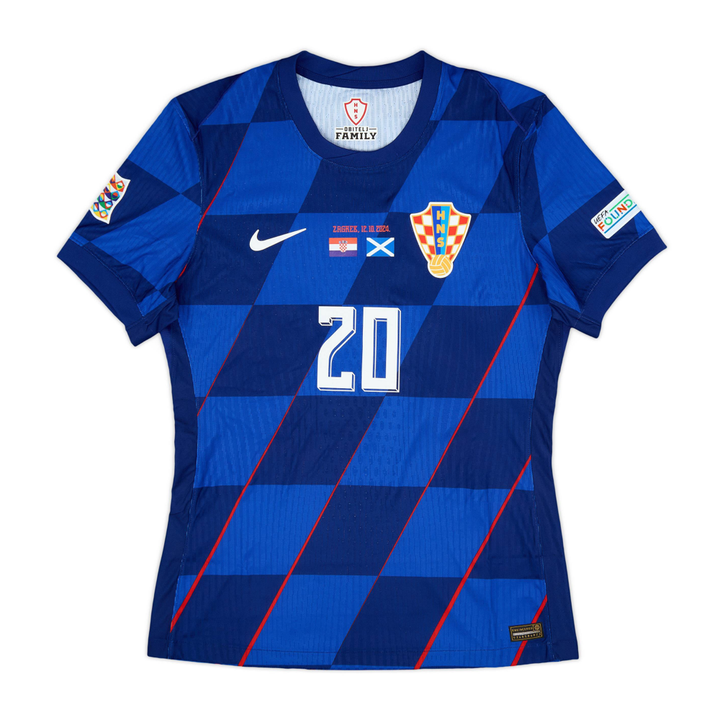 2024 Croacia 2a Equipación