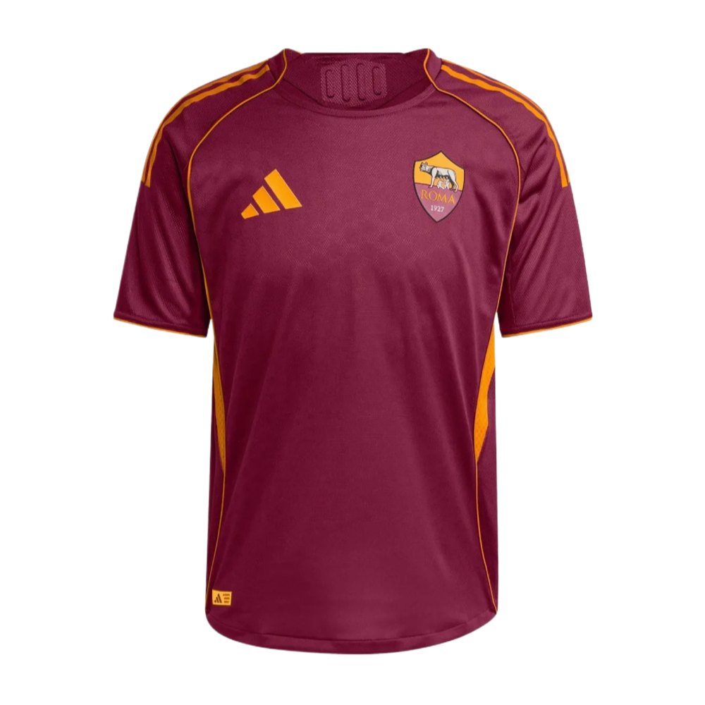 2025-26 AS Roma 1a Equipación