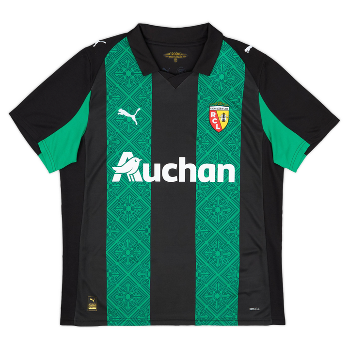 2025-26 RC Lens 2a Equipación