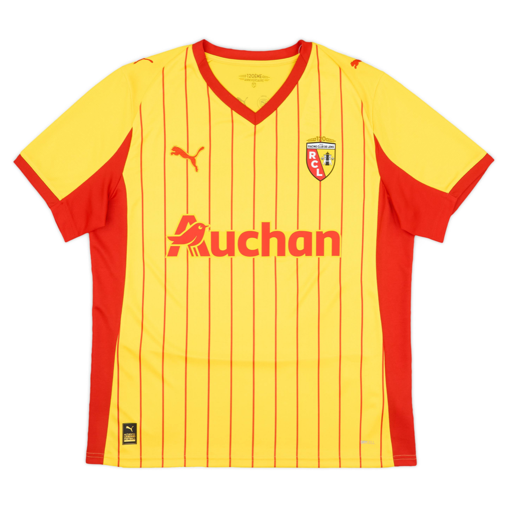 2025-26 RC Lens 1a Equipación