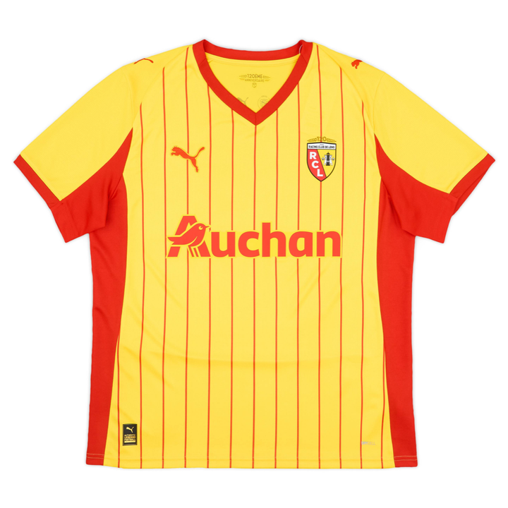 2025-26 RC Lens 1a Equipación