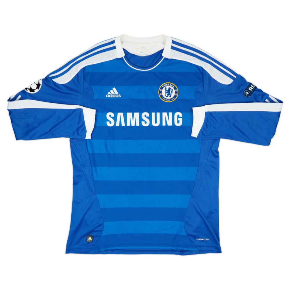 2011-12 Chelsea FC 1a Equipación Manga Larga