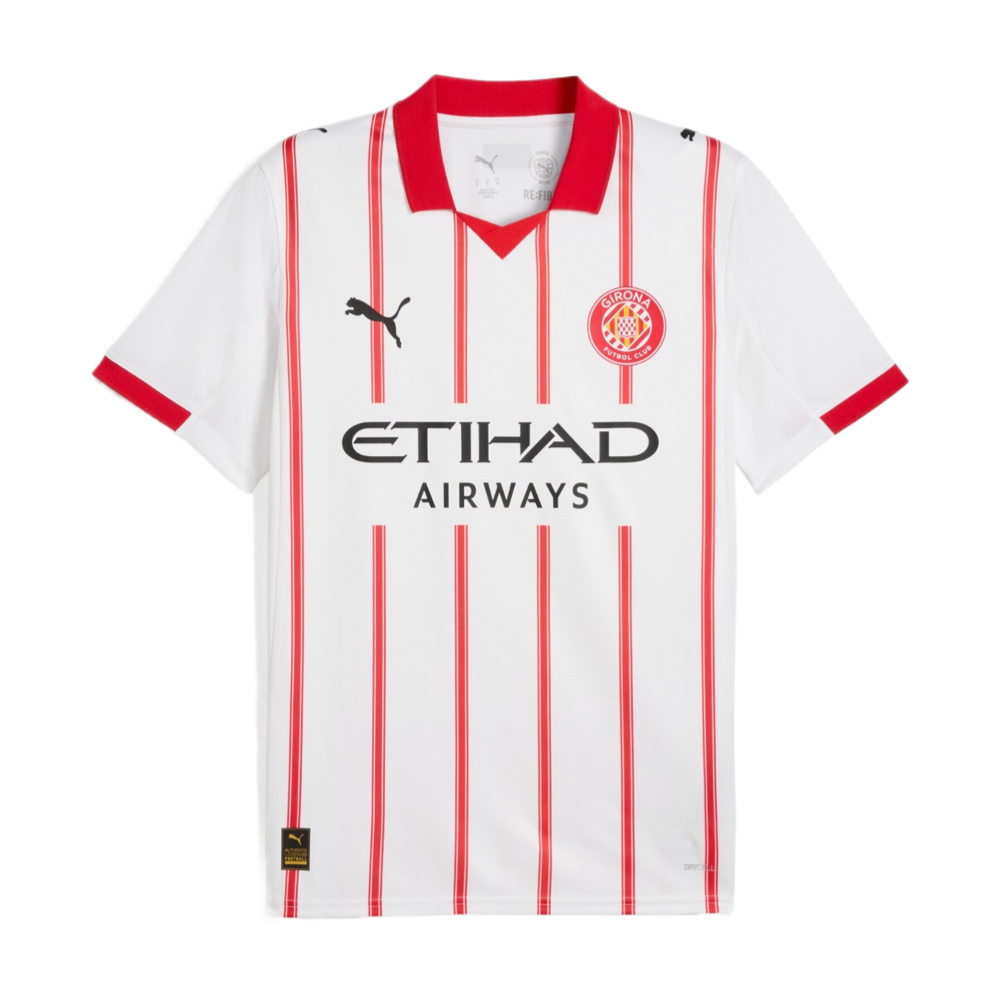 2025-26 Girona FC 1a Equipación