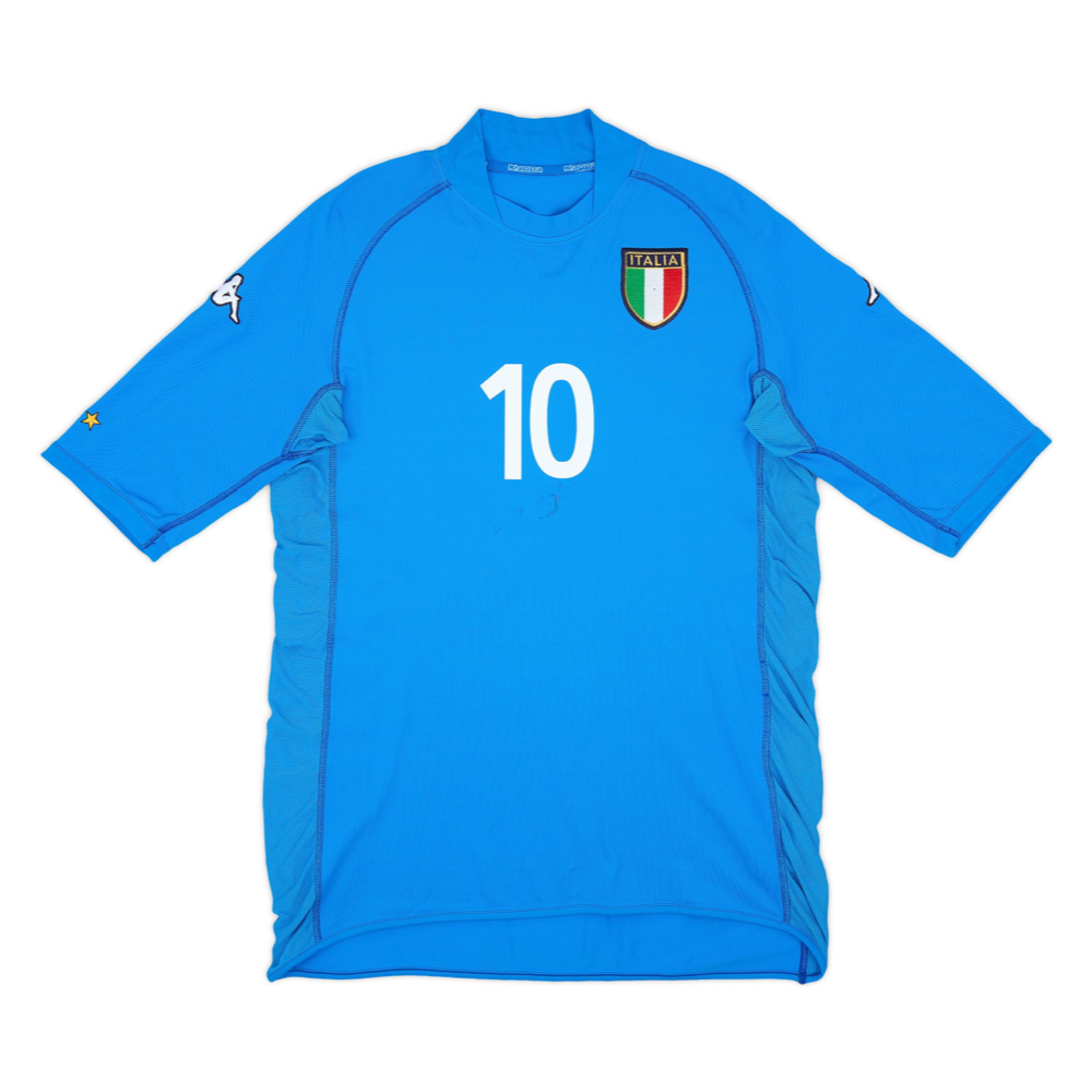 2002 Italia 1a Equipación