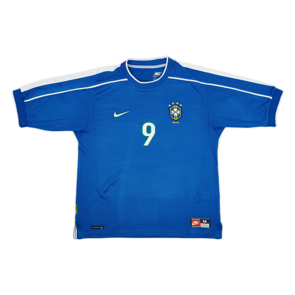1998 Brasil 2a Equipación