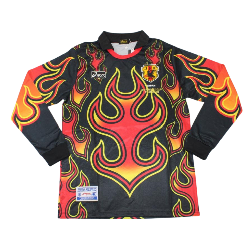 1998 Japón Equipación Portero
