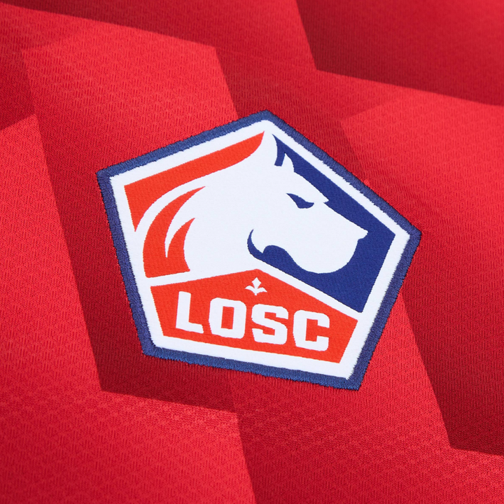 2025-26 Lille OSC 1a Equipación