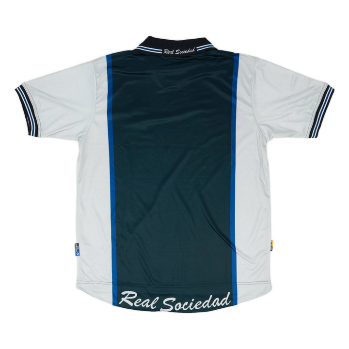 2000-02 Real Sociedad de Fútbol de Fútbol 2a Equipación