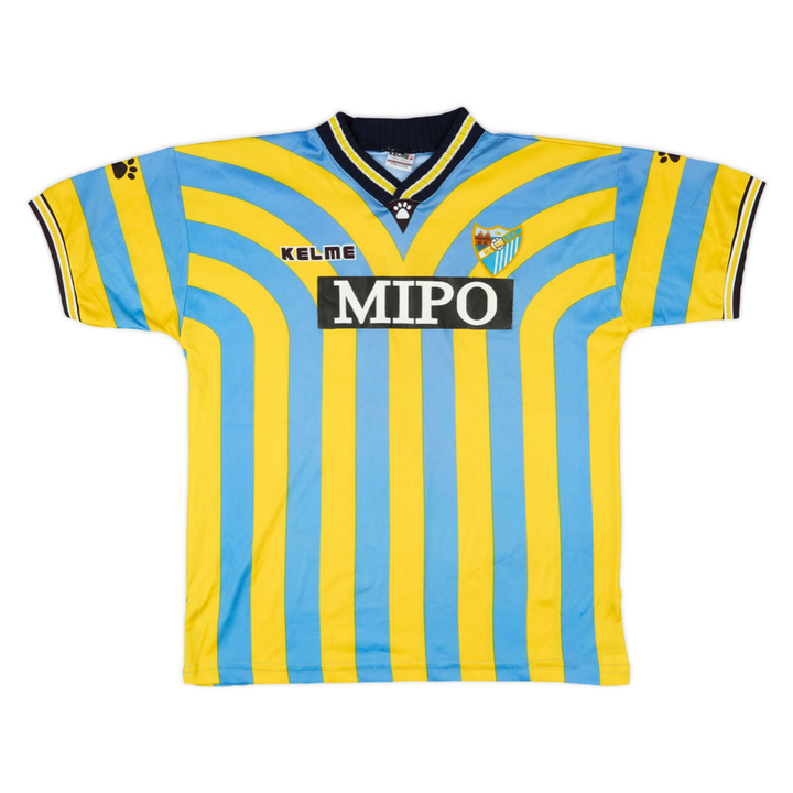 1997-98 Málaga CF 2a Equipación