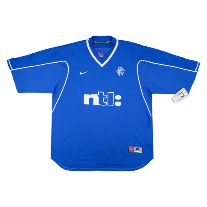 1990-00 Rangers FC 1a Equipación